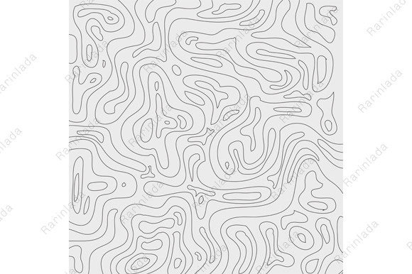 Download Topographic Contour Lines Map Pattern - Topographic Collection