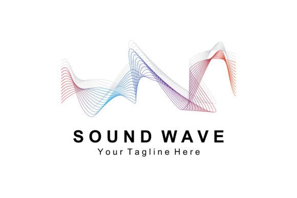 Download Sound Waves Vector Illustration Design - Design Collection