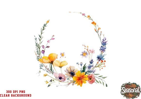Download Charming Wildflower Designs - Design Collection