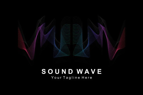 Download Sound Waves Vector Illustration Design - Design Collection
