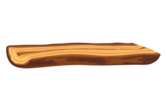 Download Cartoon Timber. Natural Material. Cutted - Premium Resources