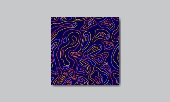 Download Topographic Line Seamless Pattern - Topographic Collection
