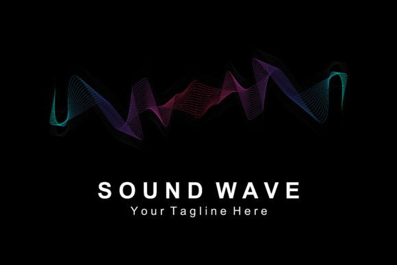 Download Sound Waves Vector Illustration Design - Design Collection