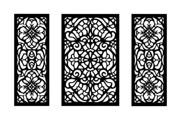 Download Decorative Laser Cut Panel Designs Pack - Design Collection