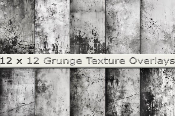 Download Concrete Grunge Texture Overlay - Concrete Collection