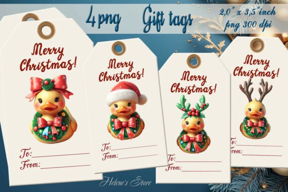 Download Christmas Gift Tags Printable Designs - Design Collection
