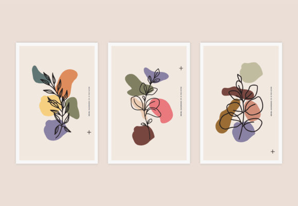 Download Botanical Background Design - Design Collection