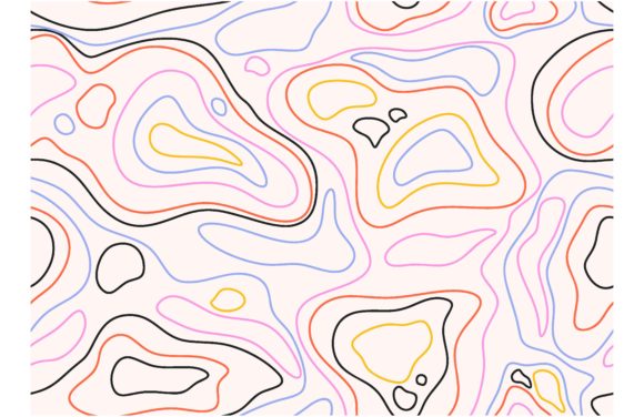 Download Abstract Topographic Pattern - Topographic Collection