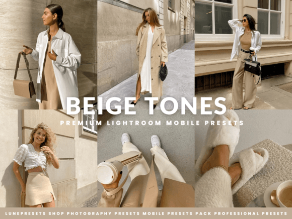 Download Beige Tones Lightroom Presets - Beige tones Collection