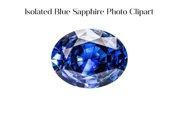Download Isolated Blue Sapphire Photo Clipart - Sapphire Collection