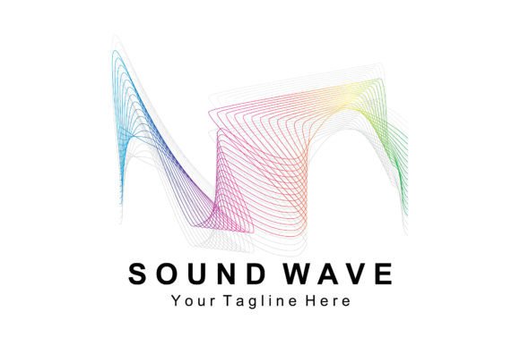 Download Sound Waves Vector Illustration Design - Design Collection