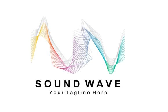 Download Sound Waves Vector Illustration Design - Design Collection