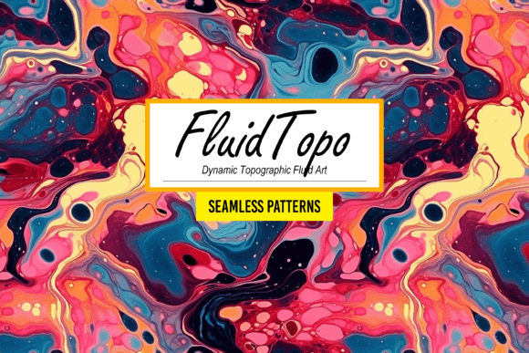 Download FluidTopo: Dynamic Topographic Fluid Art - Topographic Collection