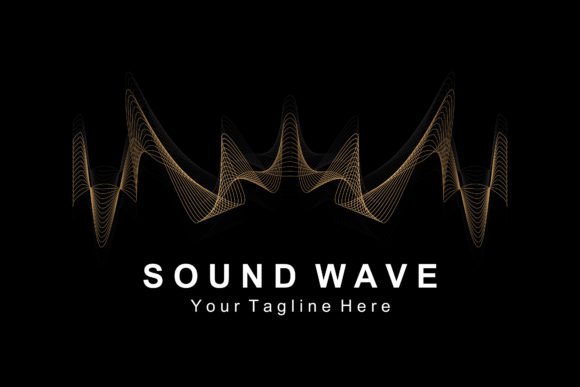 Download Sound Waves Vector Illustration Design - Design Collection