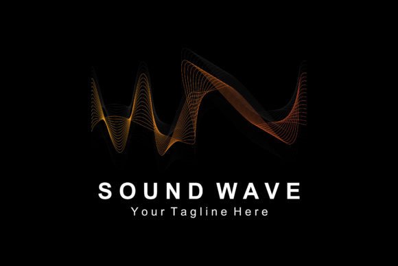 Download Sound Waves Vector Illustration Design - Design Collection