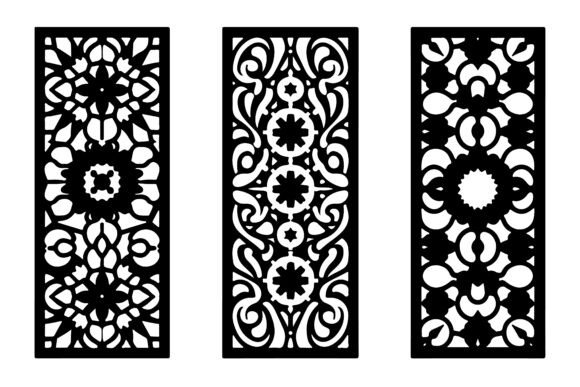 Download Decorative Laser Cut Panel Designs Pack - Design Collection