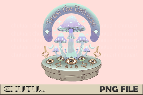 Download Trust Universe PNG - Pastel Magic Design - Design Collection