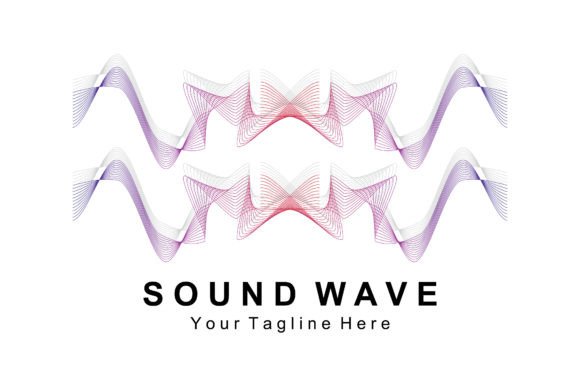 Download Sound Waves Vector Illustration Design - Design Collection