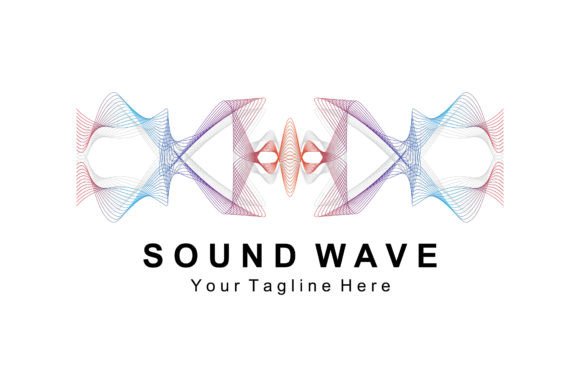 Download Sound Waves Vector Illustration Design - Design Collection