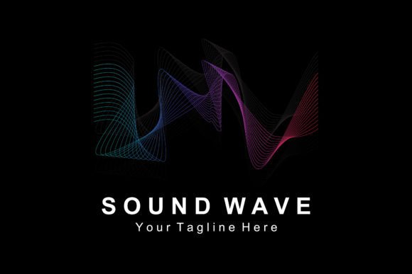 Download Sound Waves Vector Illustration Design T - Design Collection