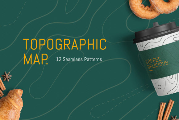 Download Seamless Topographic Map - Topographic Collection