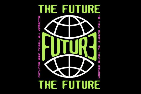 Download Future Graphic Template Tee Design - Design Collection