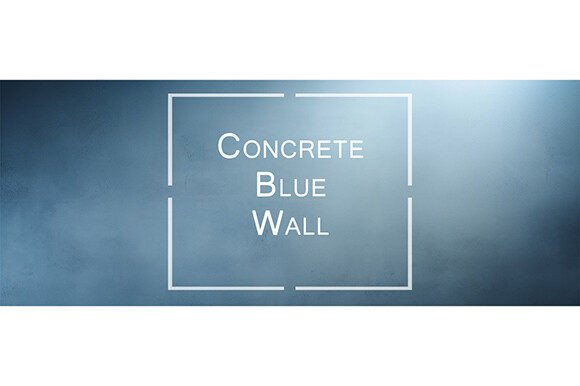 Download Concrete Blue Wall - Concrete Collection