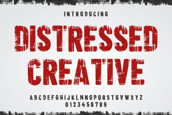 Download Distressed Creative - Distressed Collection