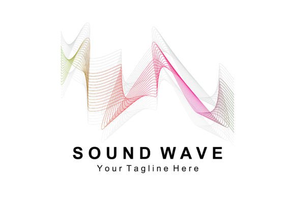 Download Sound Waves Vector Illustration Design - Design Collection