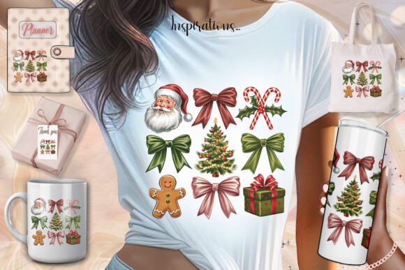 Download Coquette Christmas Cute Digital Design - Design Collection