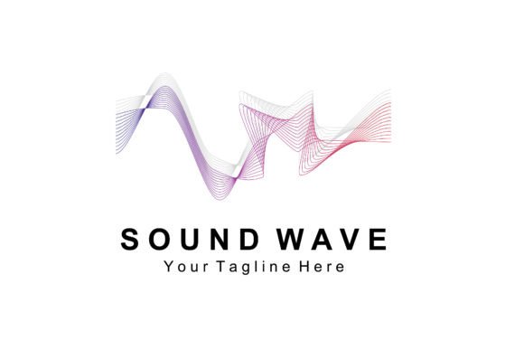 Download Sound Waves Vector Illustration Design - Design Collection
