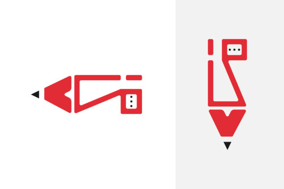 Download Pen Logo Design Graphic Template Icons - Design Collection