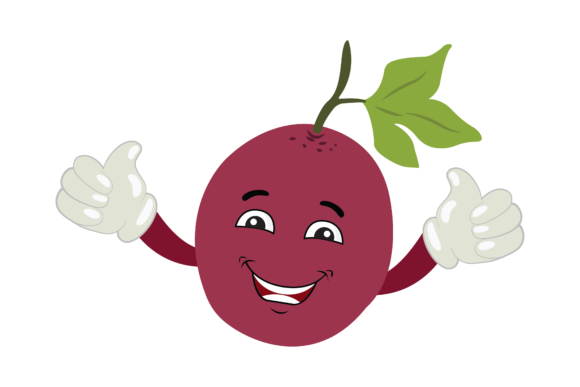 Download Kawaii Fruits Passion Cute Design - Design Collection
