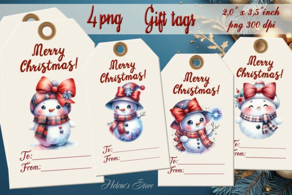 Download Christmas Gift Tags Printable Designs - Design Collection