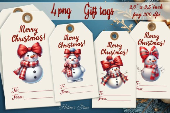 Download Christmas Gift Tags Printable Designs - Design Collection