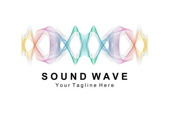 Download Sound Waves Vector Illustration Design - Design Collection