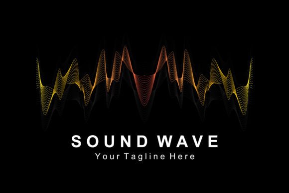 Download Sound Waves Vector Illustration Design - Design Collection
