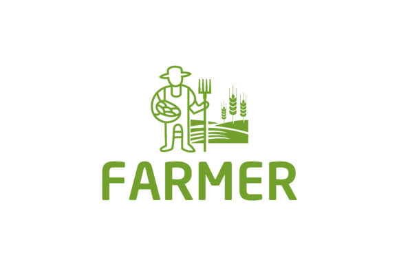 Download Farmer Logo Graphic Template Design - Design Collection